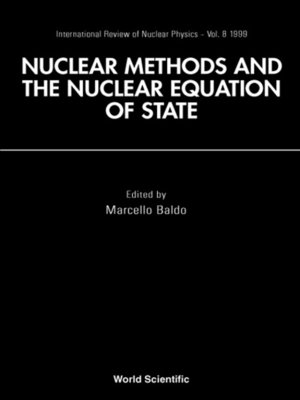 cover image of Nuclear Methods and Nuclear Equation of State